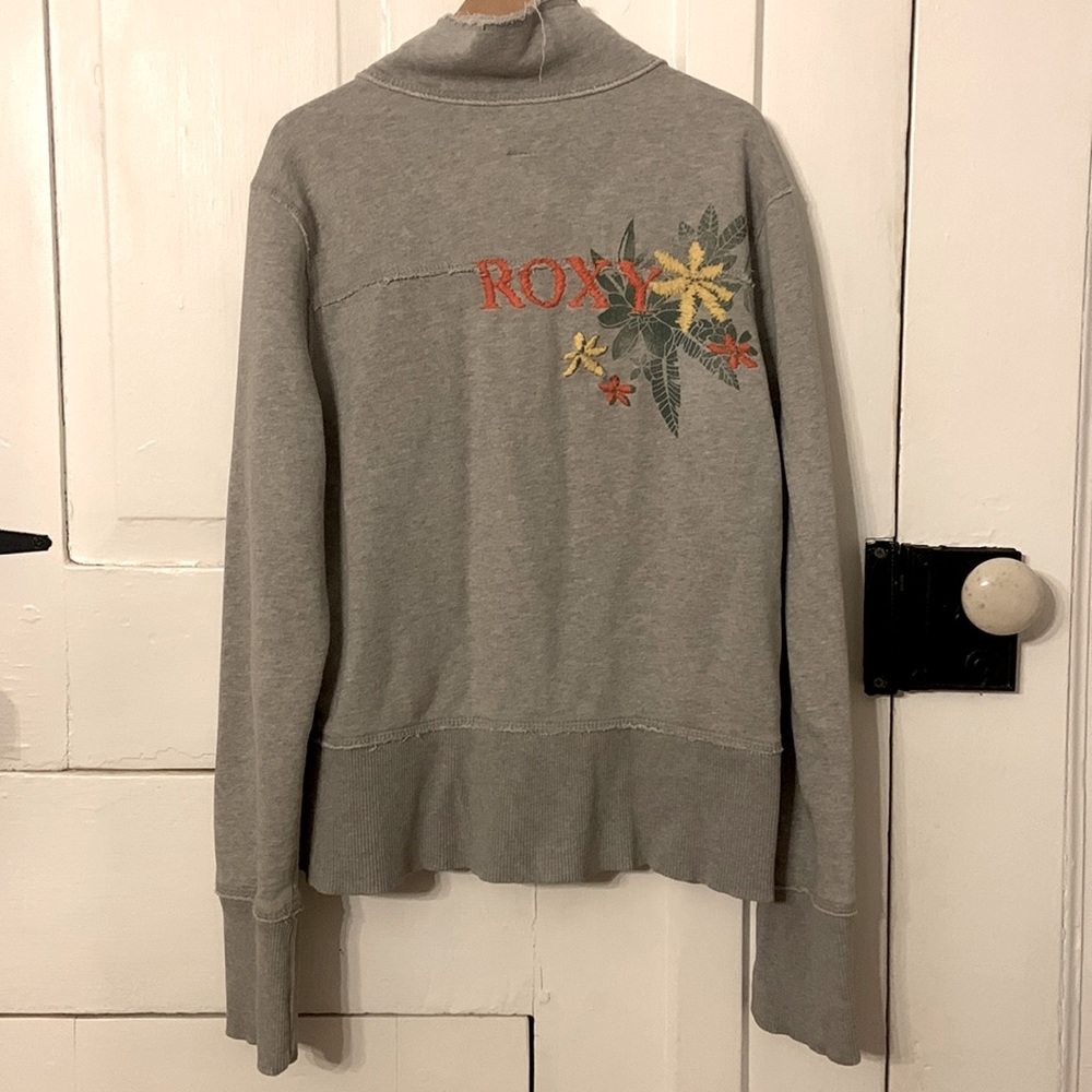 Lightweight Roxy zip up jacket